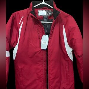 NWT Kewl Insulated Sports Hockey Jacket/Coat Size Youth Kids Large 10-12